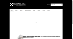 Desktop Screenshot of parnasa.com